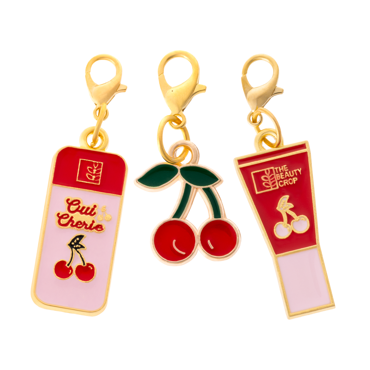 Best of The Beauty Crop Charm Set
