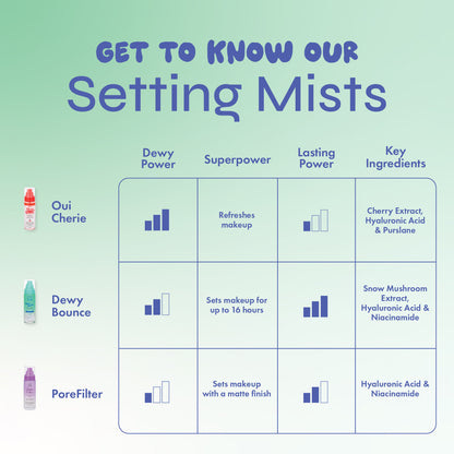 Dewy Bounce Primer & Mist Bundle