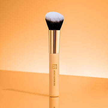 Cream Buffing Brush