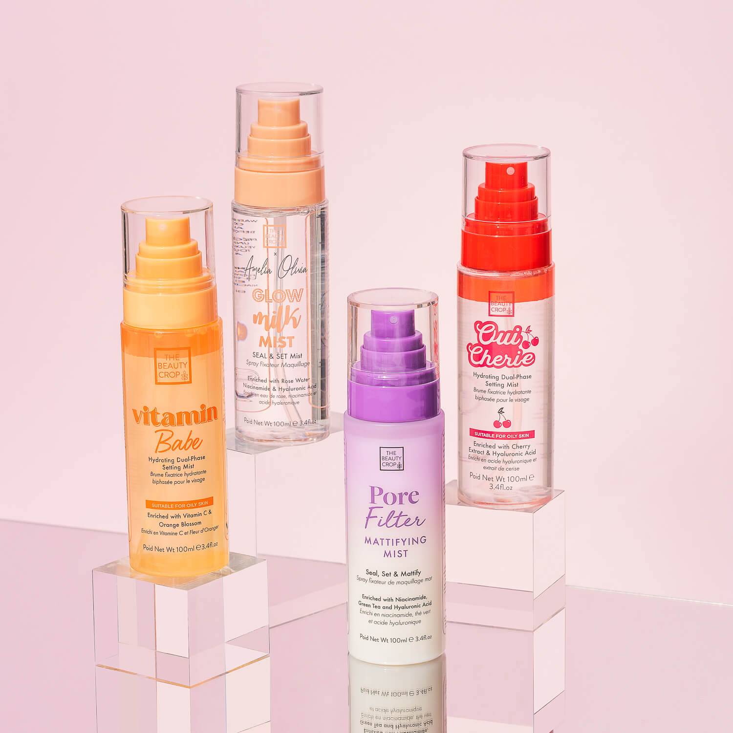 The Beauty Crop Mists