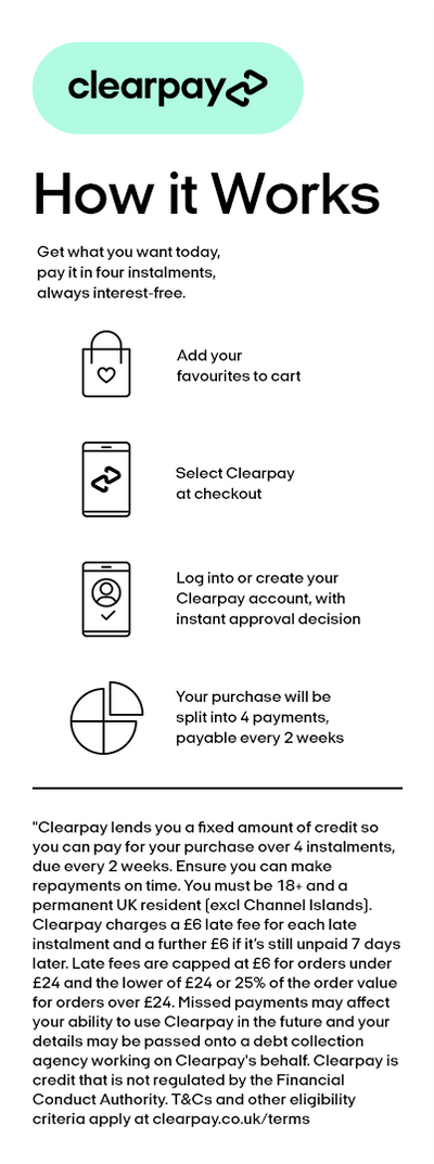 Clearpay Details Mobile