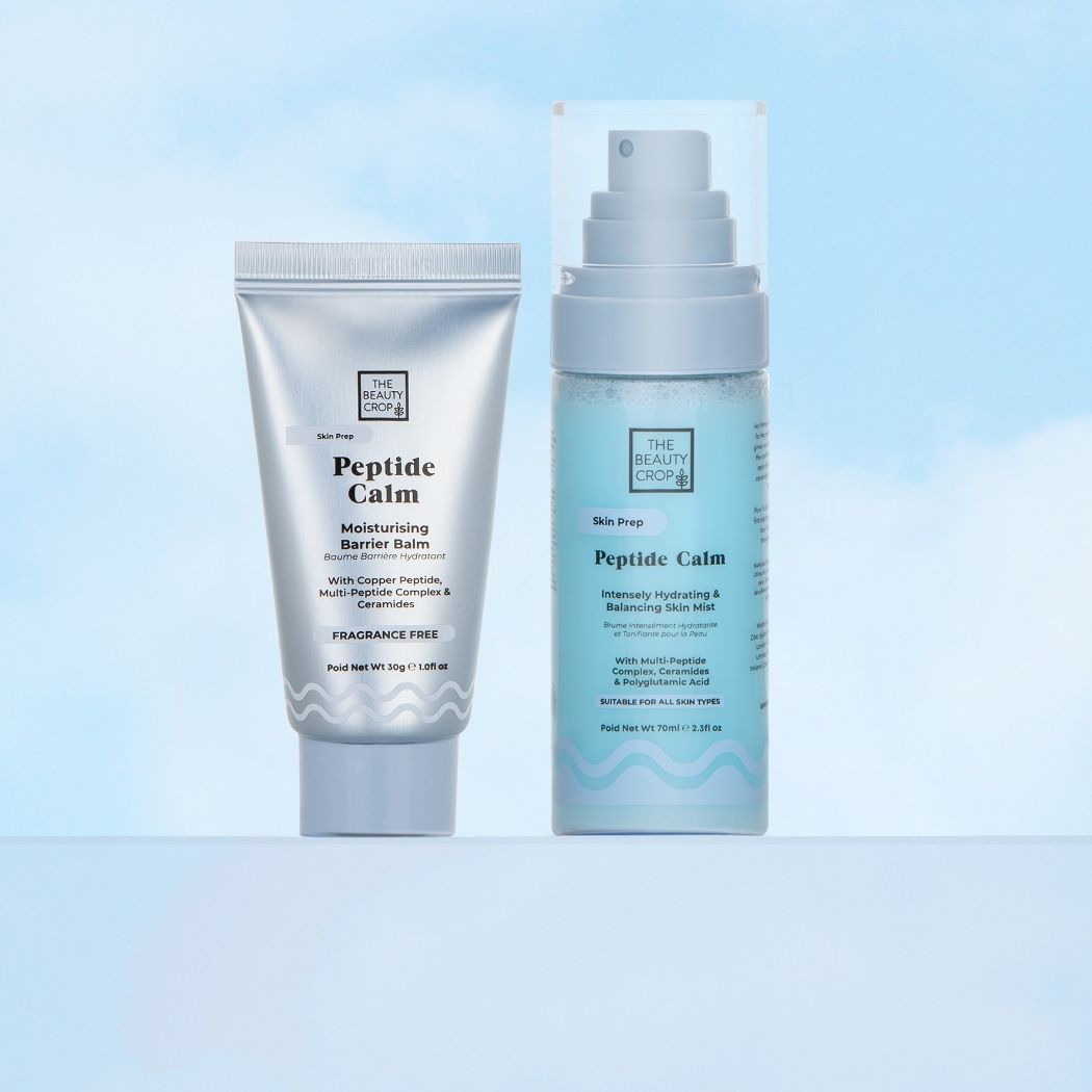 Peptide Calm Mist and Barrier Balm Duo