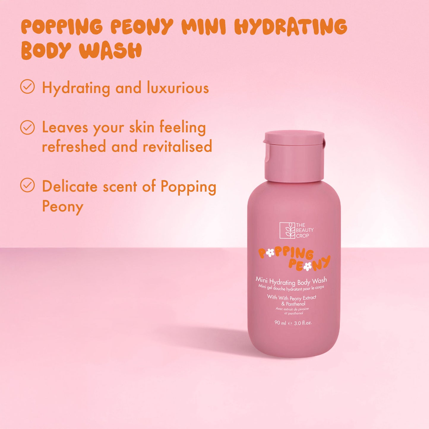 Popping Peony Mini Body Set