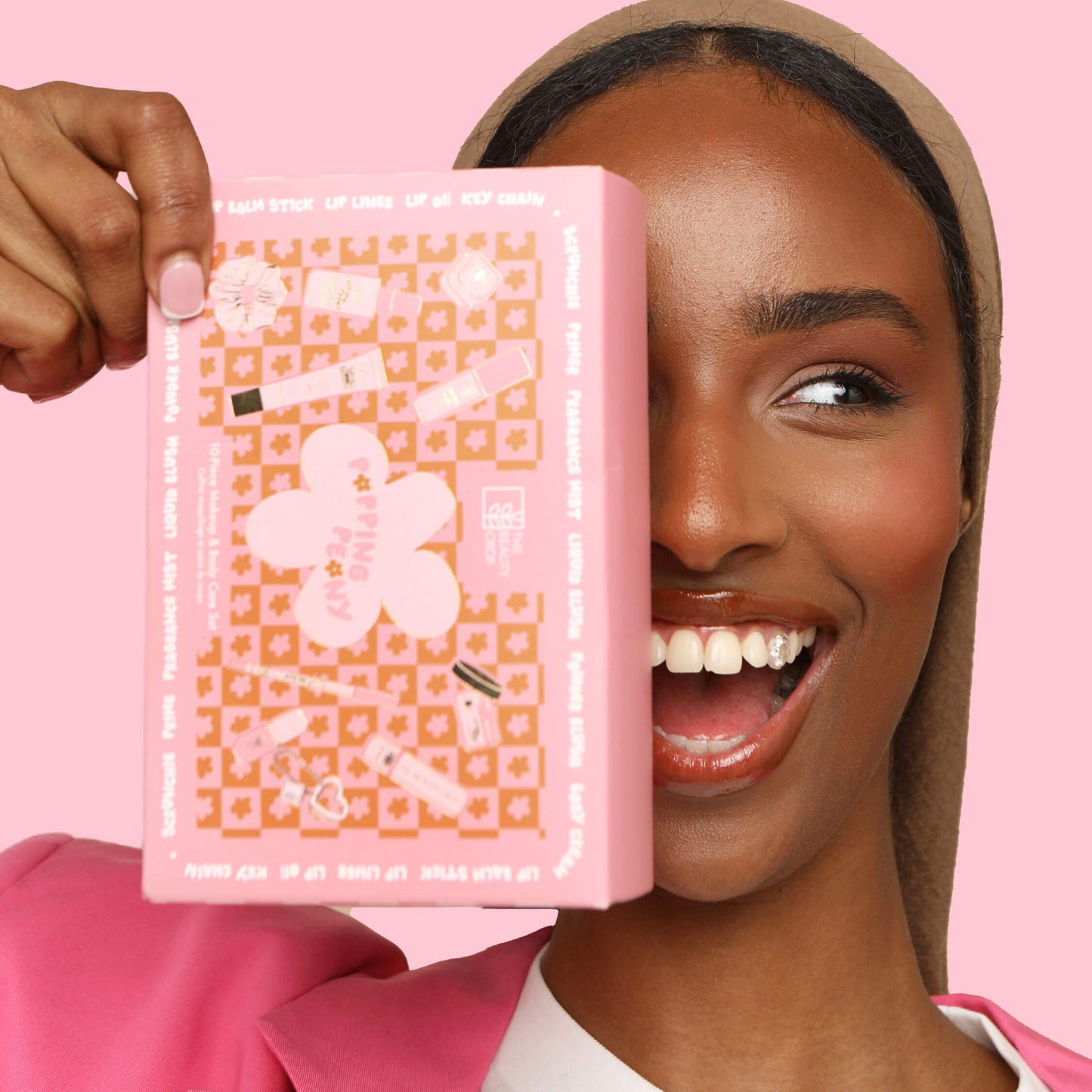 Popping Peony Makeup & Body Care Set