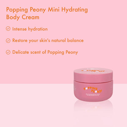 Popping Peony Makeup & Body Care Set