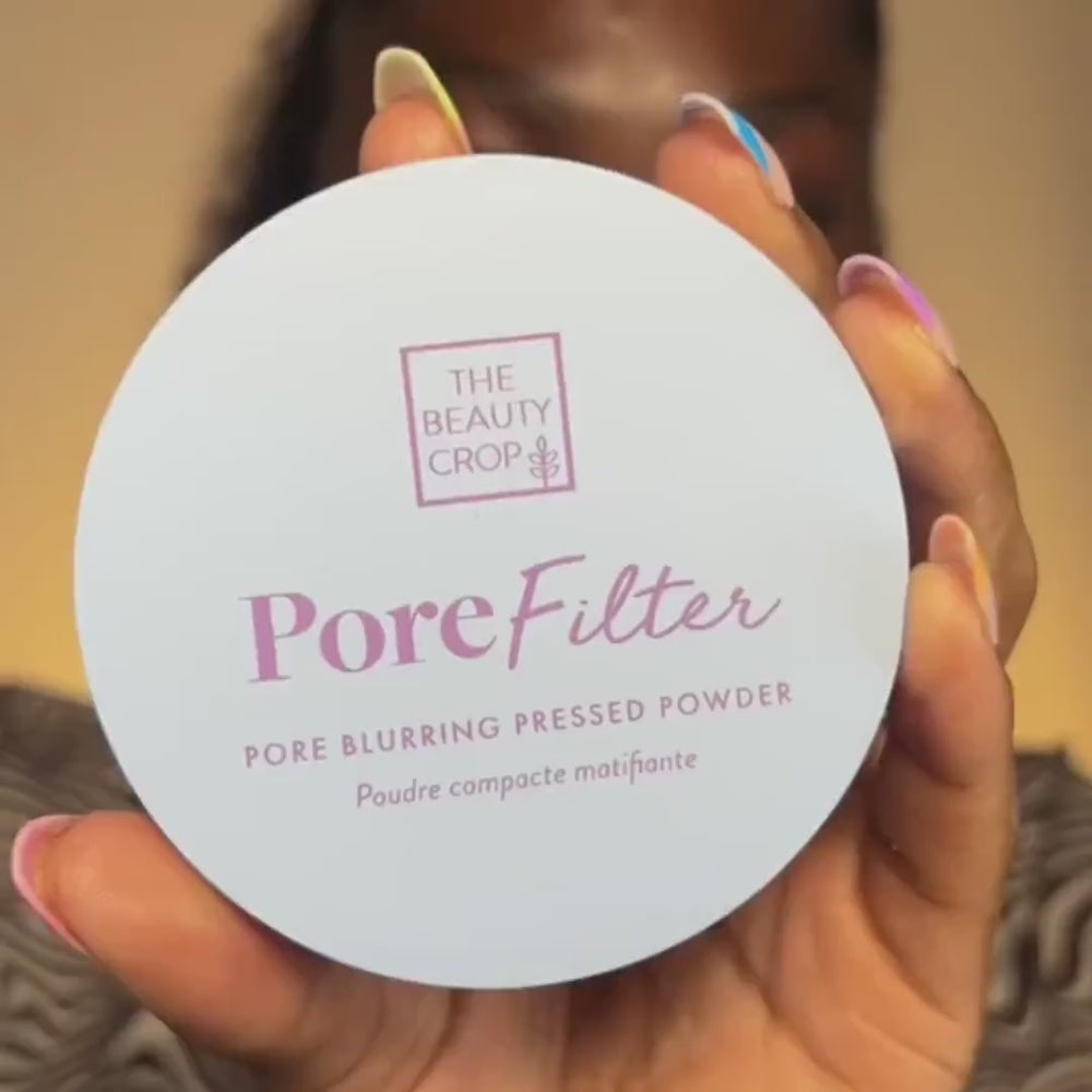 PoreFilter Pressed Powder