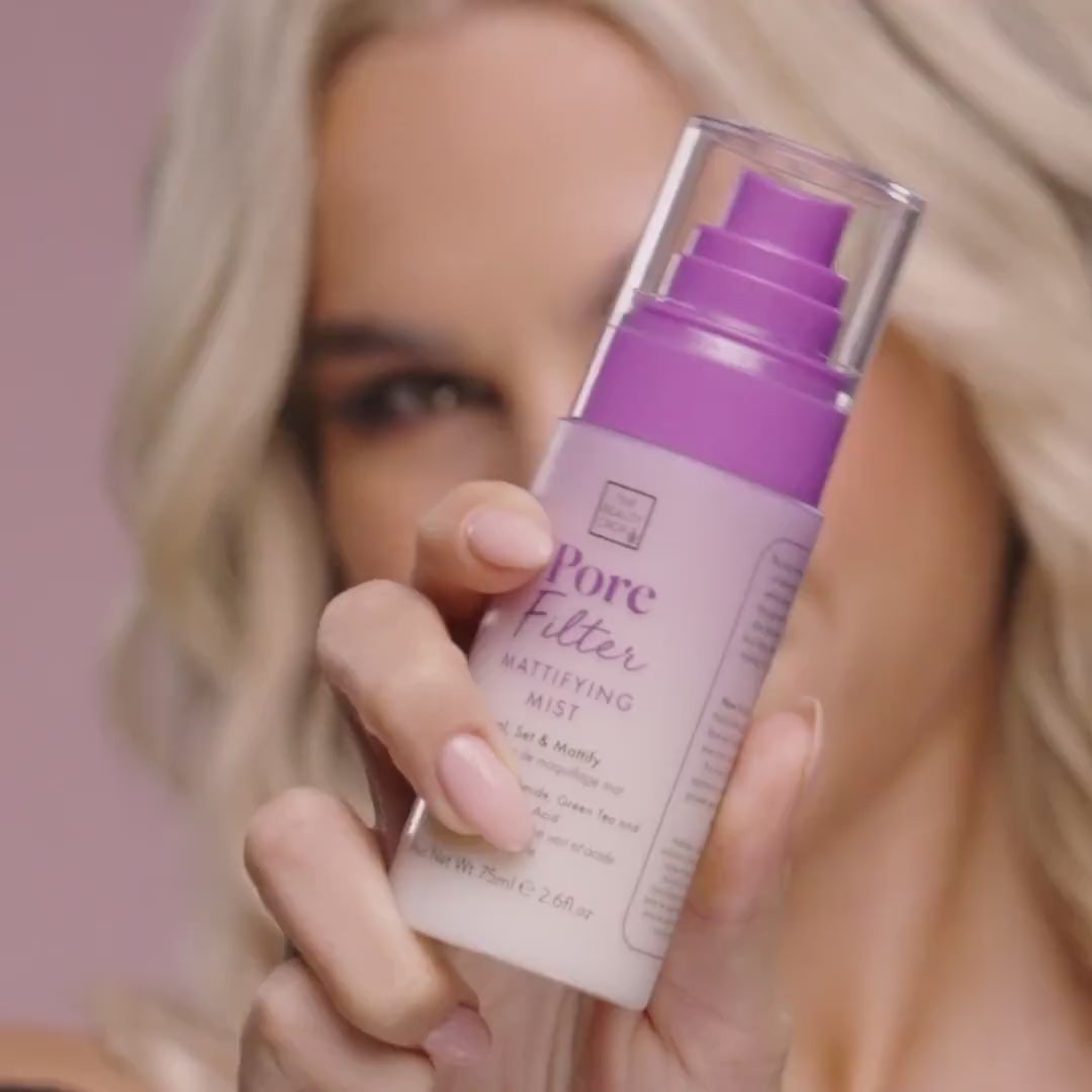 PoreFilter Mattifying Setting Mist