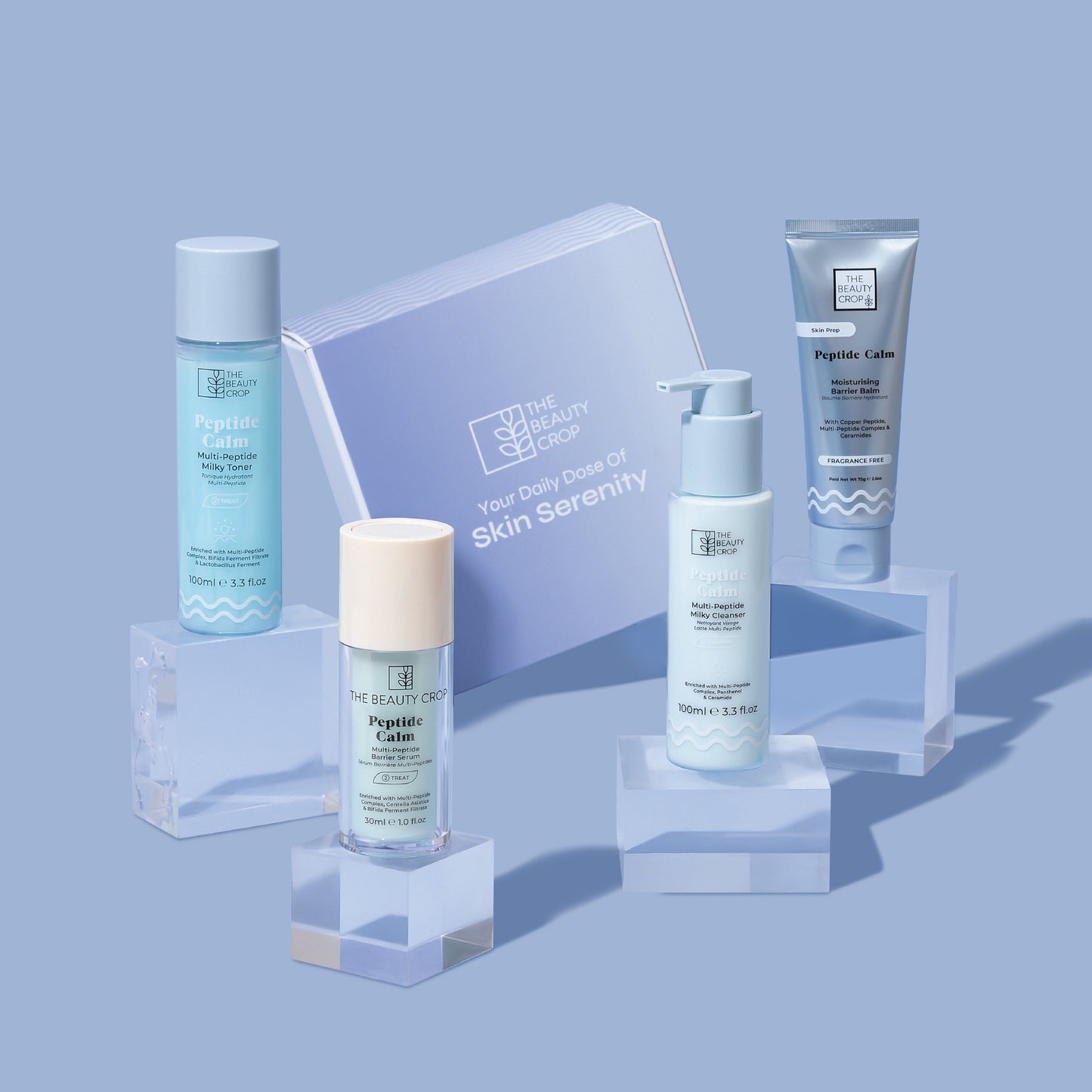 Peptide Calm Skincare Starter Kit