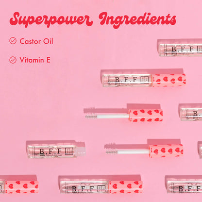 Superpower Ingredients
Castor Oil
Vitamin E