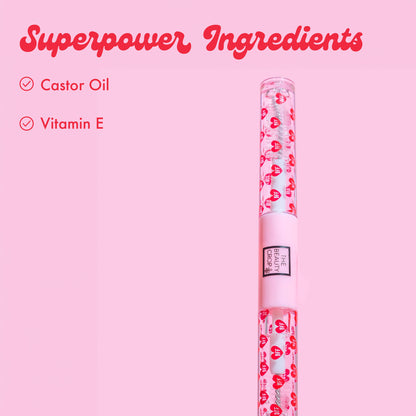 superpower ingredients
castor oil
vitamin e