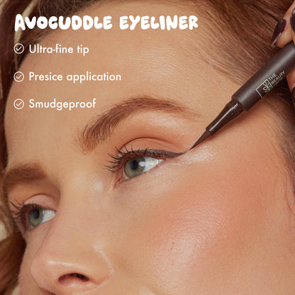 Avocuddle Mascara & Eyeliner Bundle