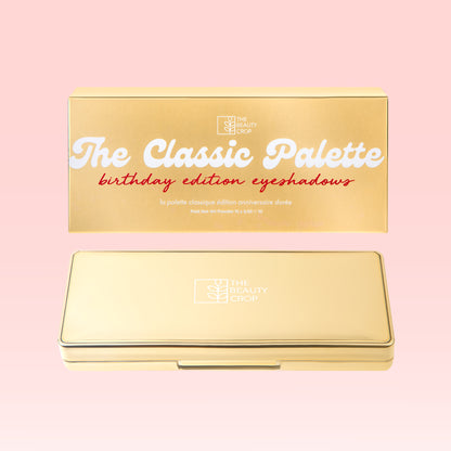 The Classic Eyeshadow Palette - Birthday Edition