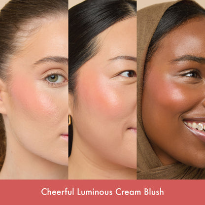 Glow Milk Luminous Cream Blush - Set of 5