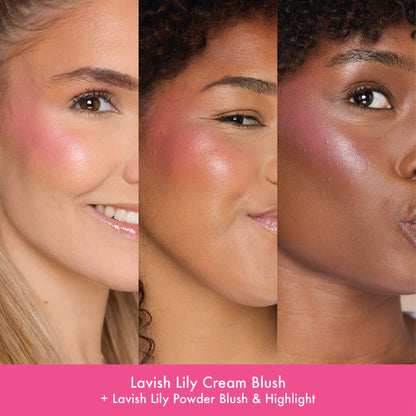 Glow Milk Blushed Cream Blush