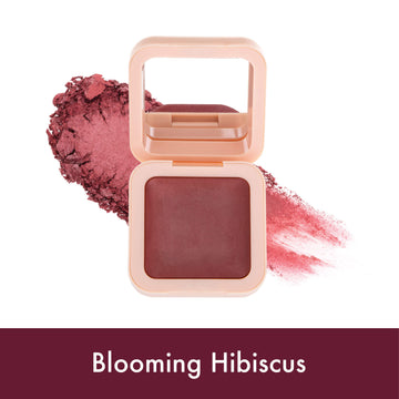 Blooming Hibiscus