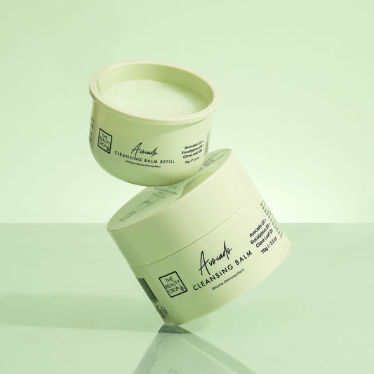 Avocado Refillable Cleansing Balm Bundle