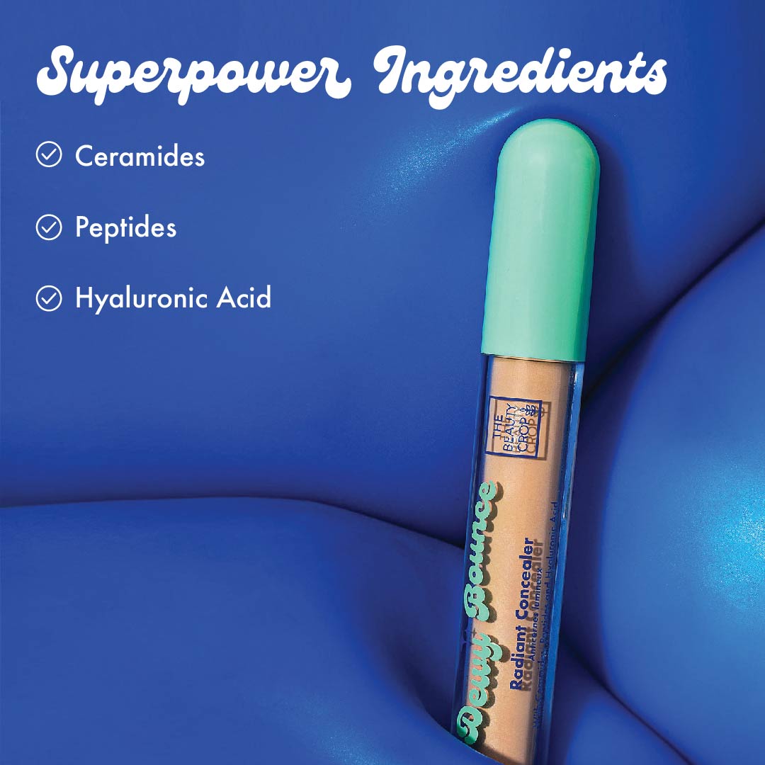 Superpower Ingredients, Ceramides, Peptides, Hyaluronic Acid 