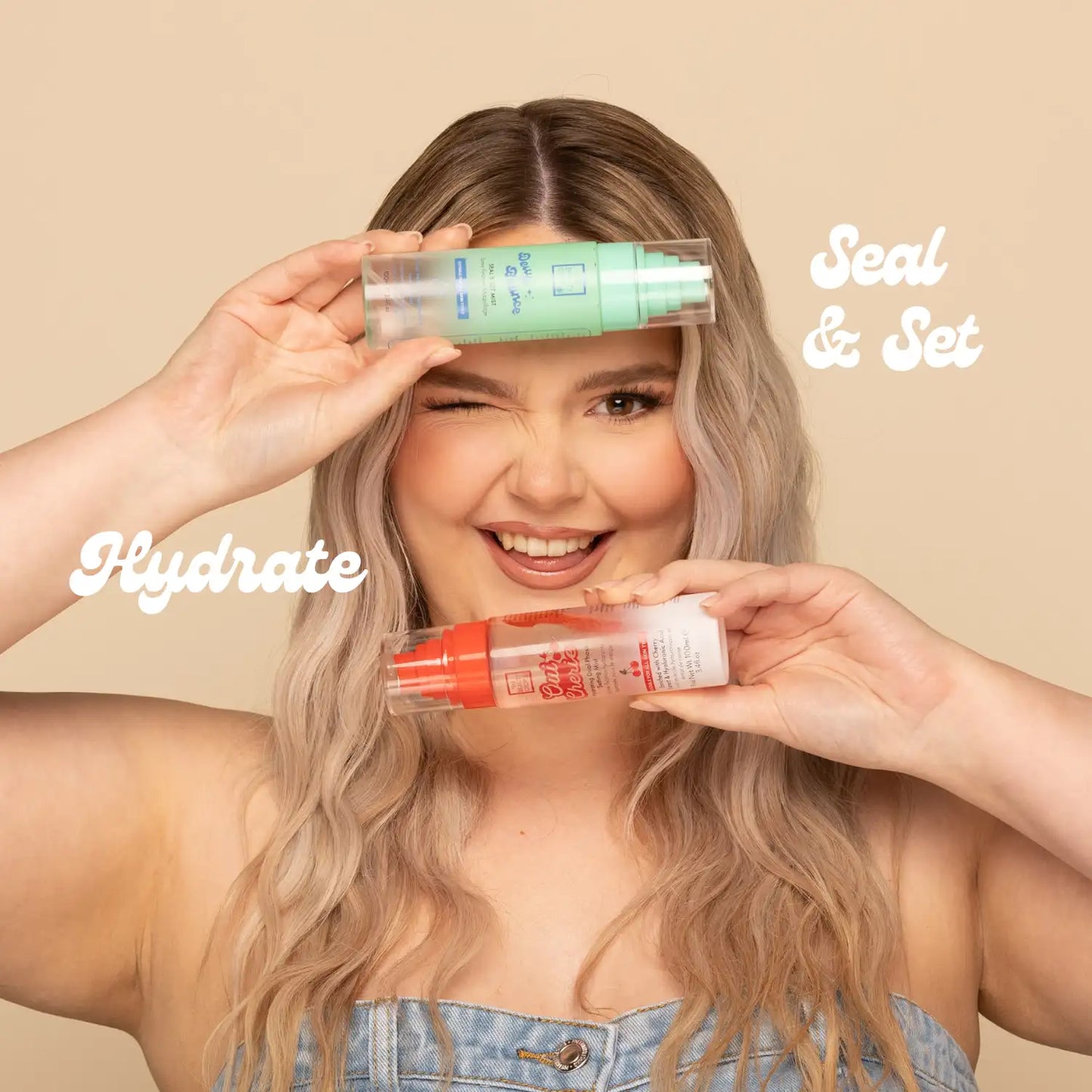 Dewy Bounce Seal & Set Mist