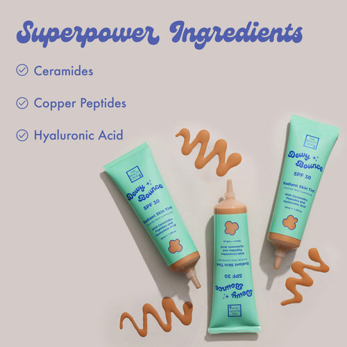 Superpower Ingredients, Ceramide, Copper Peptides, Hyaluronic Acid