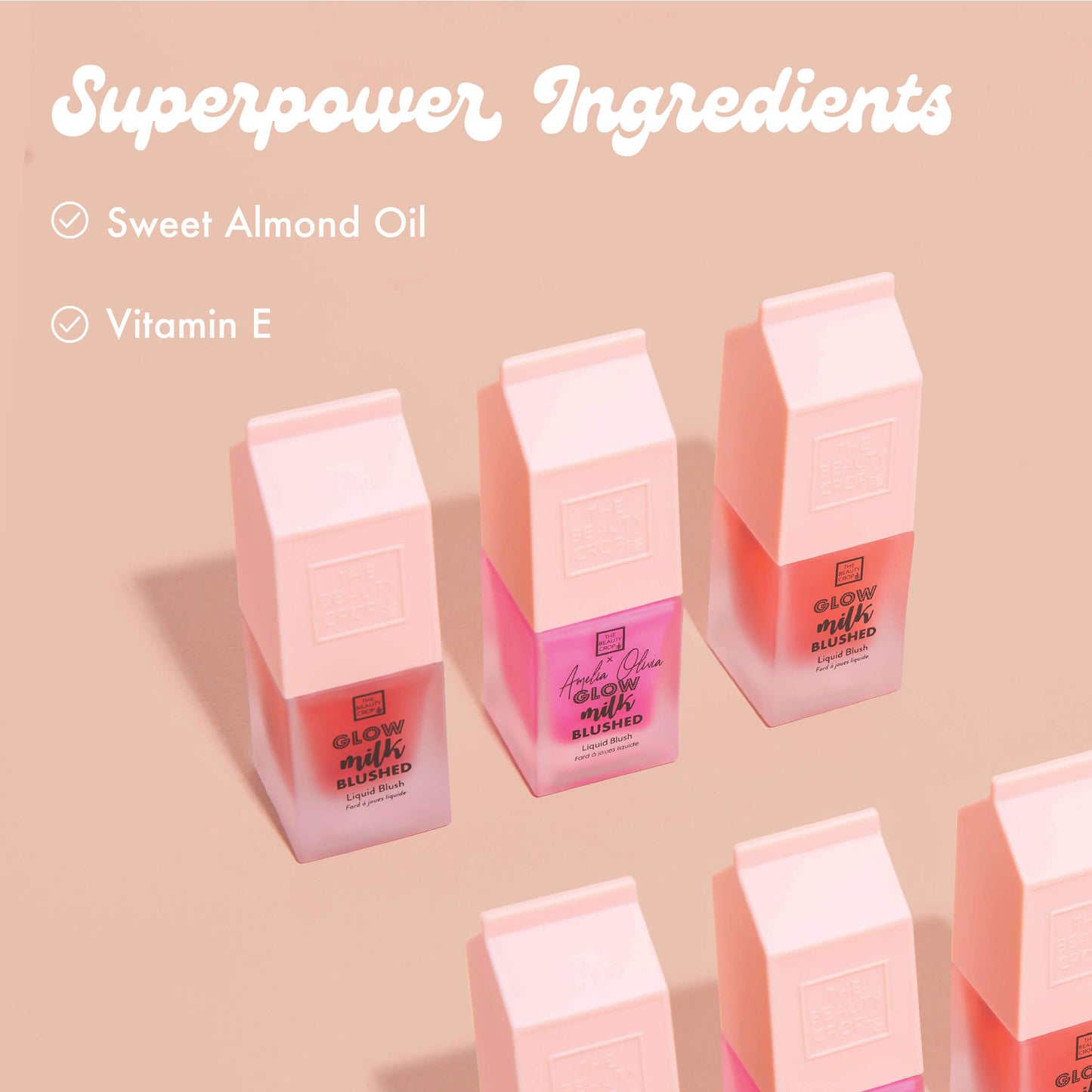 Superpower Ingredients
• Sweet Almond Oill
• Vitamin E