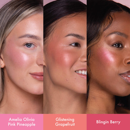 Glow Milk Blushed Shades