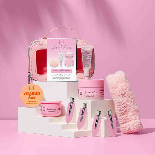 Graces Faces Prep & Pamper Set