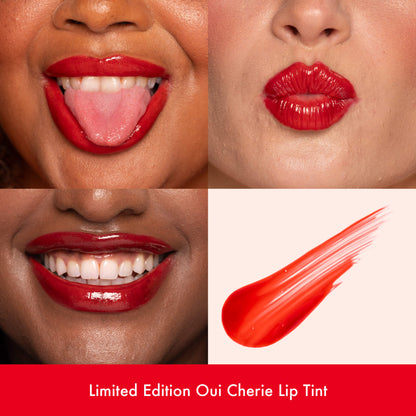 Limited Edition Oui Cherie Lip Tint