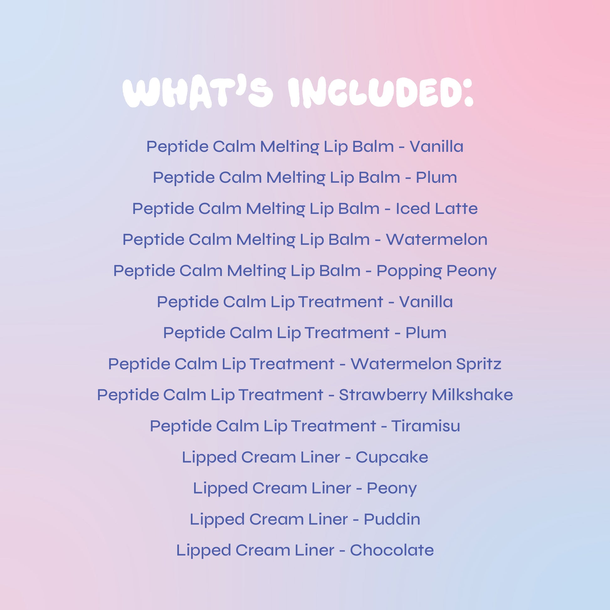 Ultimate Peptide Lip Vault