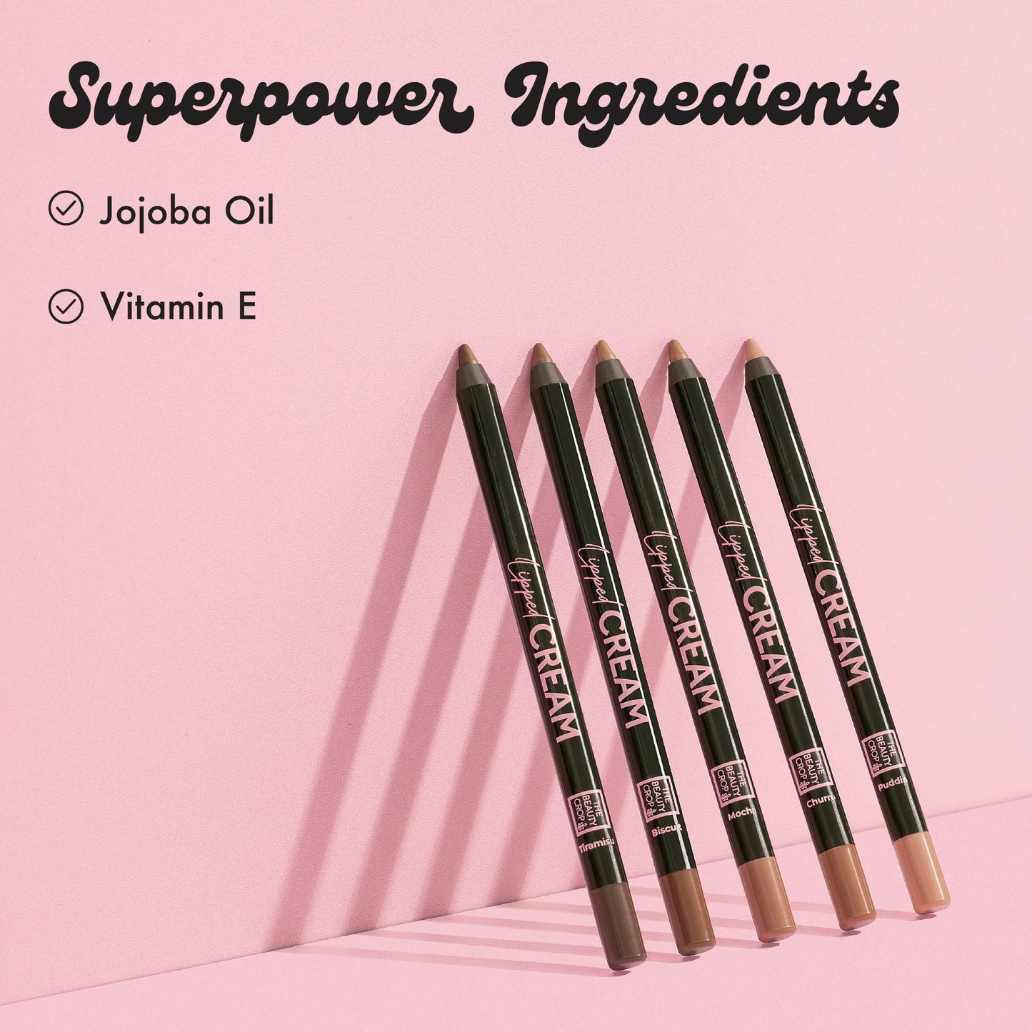 superpower ingredients jojoba oil & vitamin E