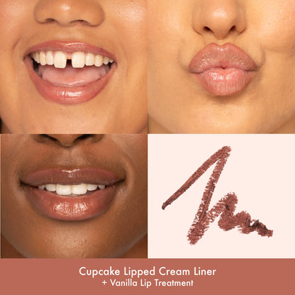 Lipped Cream Liner