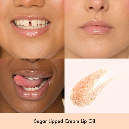 sugar lipped cream lip oil 