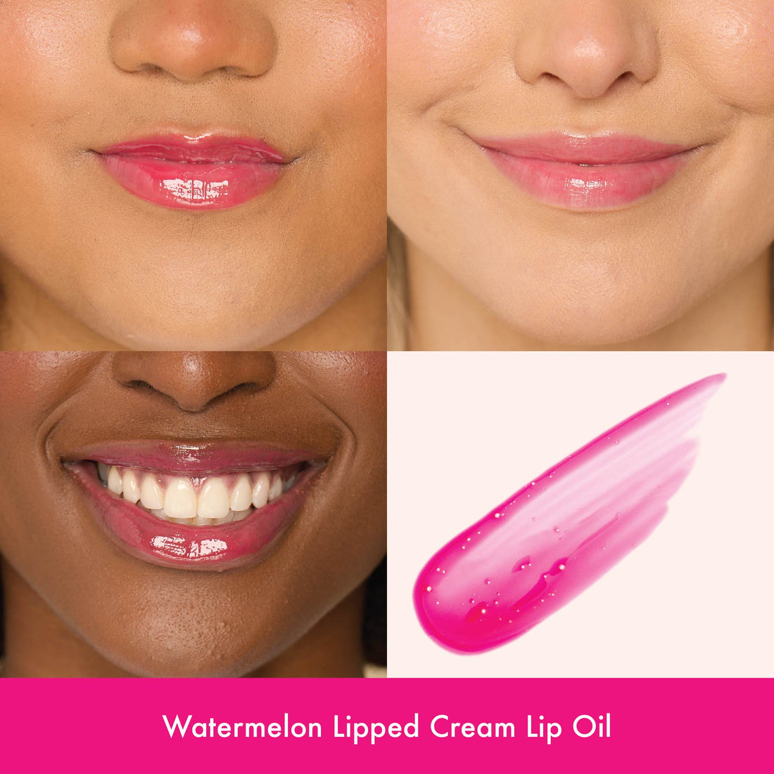 watermelon lipped cream lip oil 