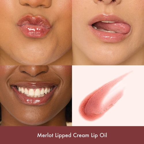 merlot lipped cream lip oil 