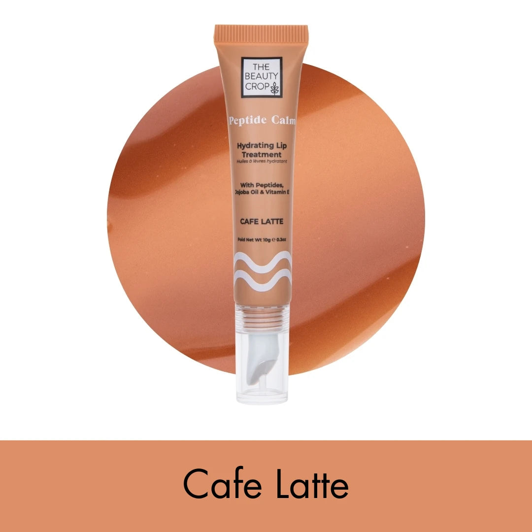 Cafe Latte Shade Peptide Calm Lip Treatment