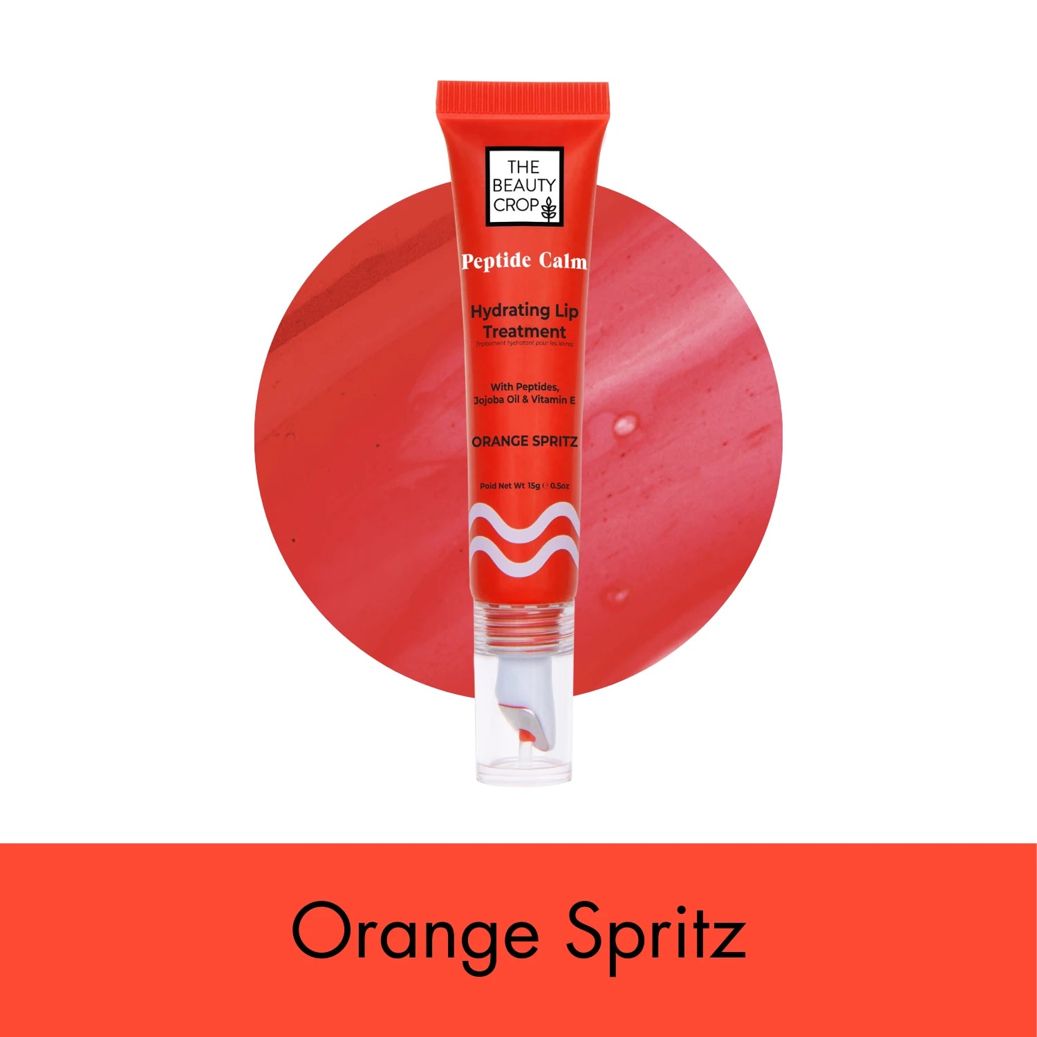 Orange Spritz Peptide Calm Lip Treatment