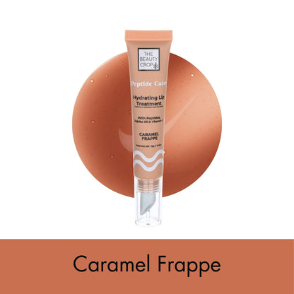 Caramel Frappe Shade Peptide Calm Lip Treatment