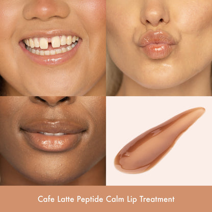 Cafe Latte Peptide Calm Lip Treatment