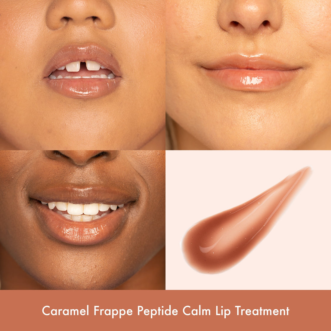 Caramel Frappe Peptide Calm Lip Treatment