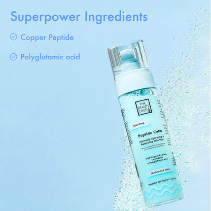 Mini Peptide Calm Skin Mist