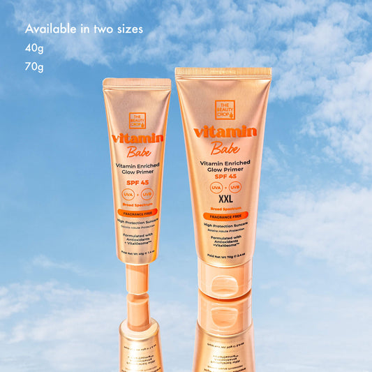 Vitamin Enriched Face + Body SPF 45 XXL